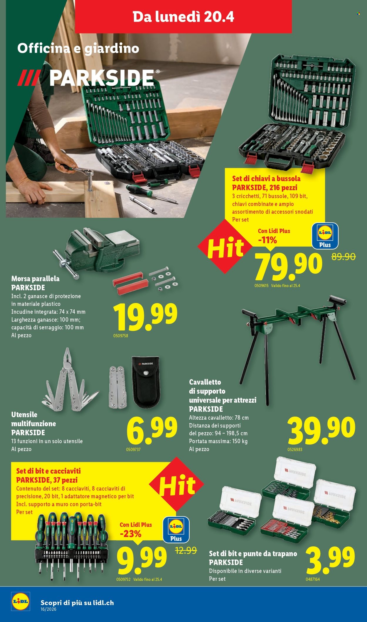 Catalogue Lidl - 16.4.2026 - 22.4.2026. Page 30. Page 30