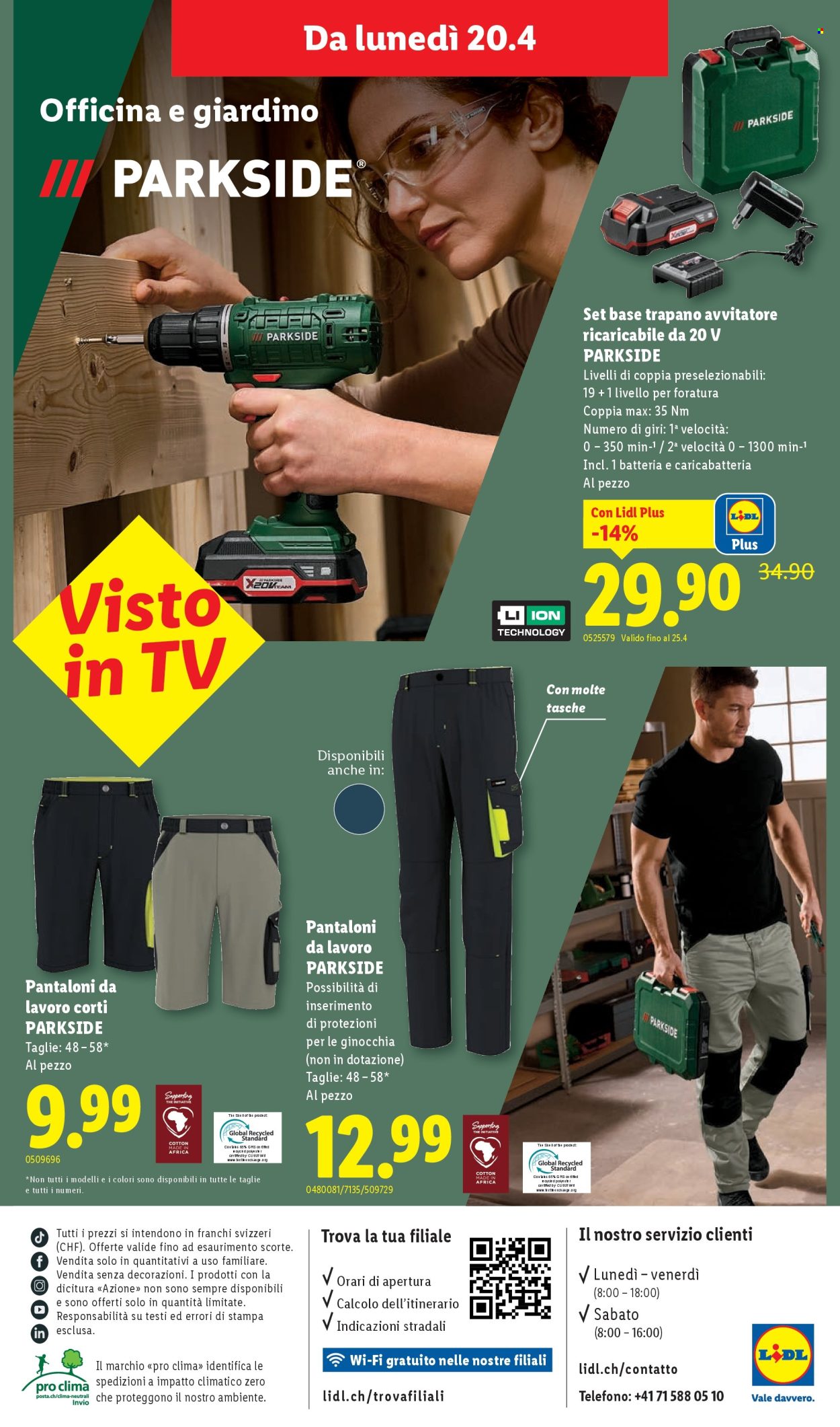 Catalogue Lidl - 16.4.2026 - 22.4.2026. Page 32. Page 32