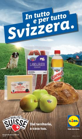 Lidl - Qualite Suisse