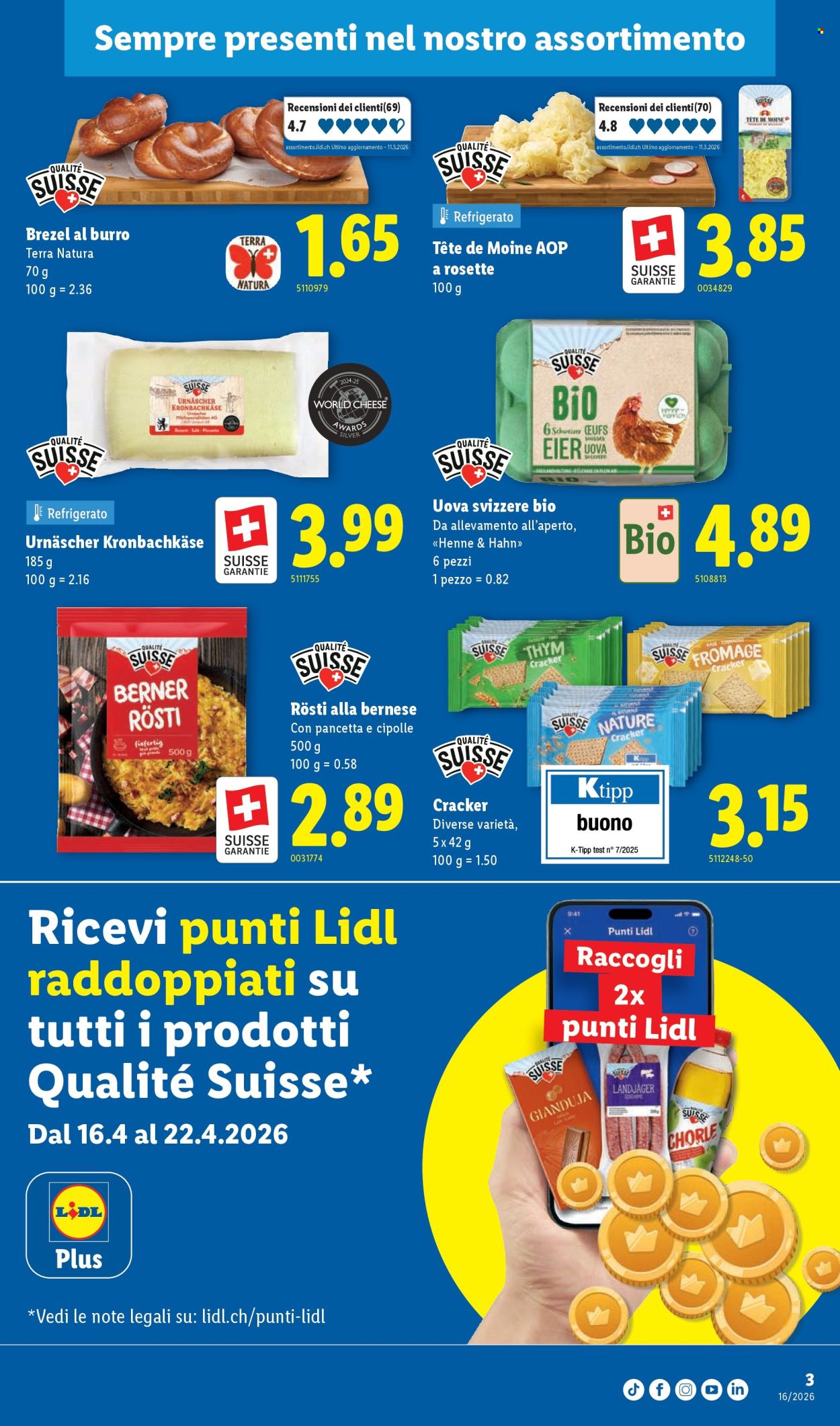 Catalogue Lidl. Page 3. Page 3