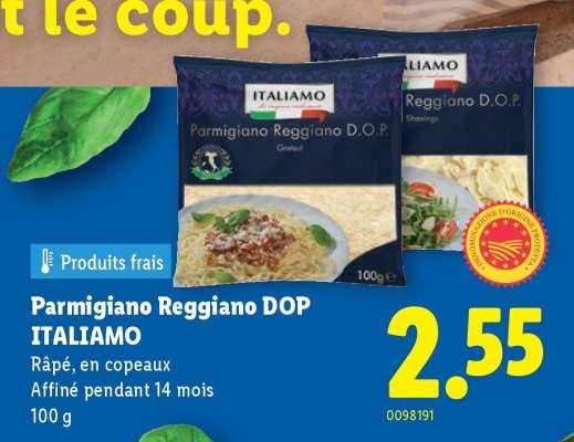 Parmigiano Reggiano DOP ITALIAMO