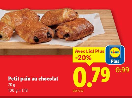 Petit pain au chocolat