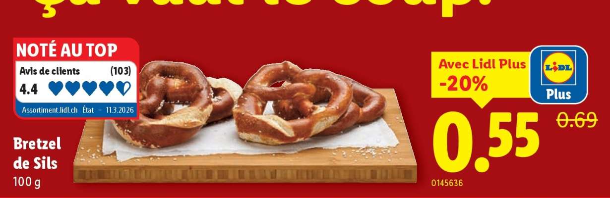 Bretzel de Sils
