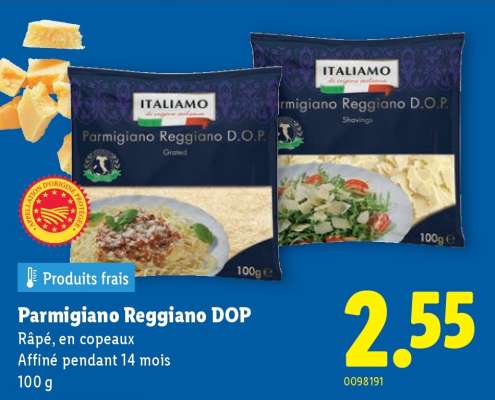 Parmigiano Reggiano DOP