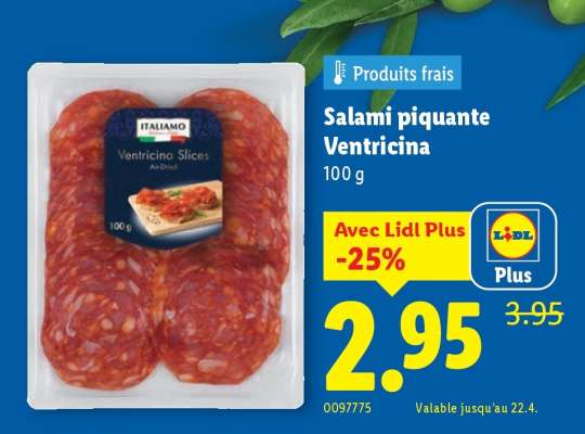Salami piquante Ventricina