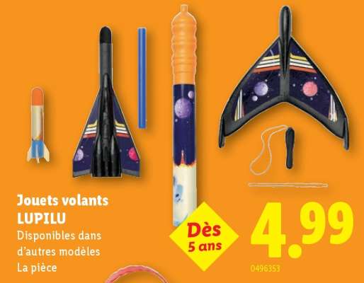 Jouets volants LUPILU