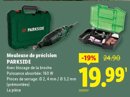 Meuleuse de précision