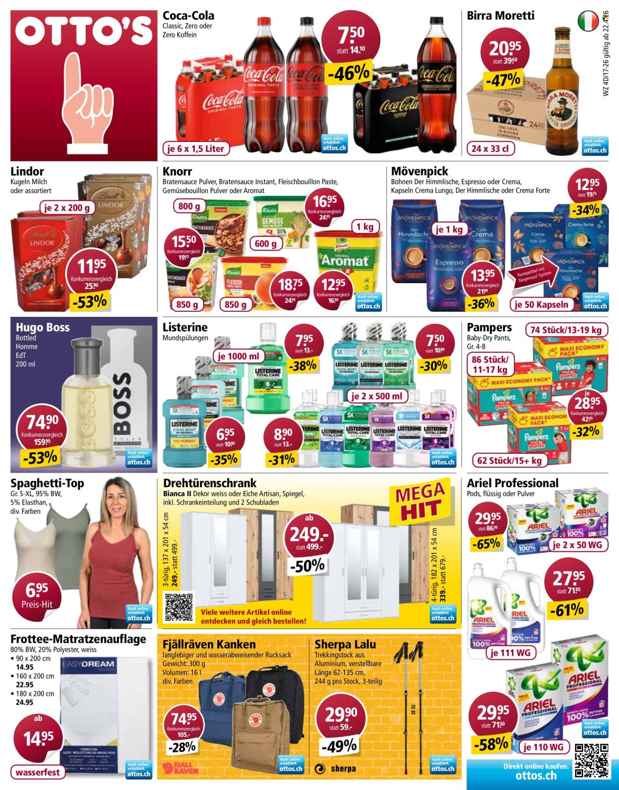Catalogue Otto's - 22.4.2026 - 28.4.2026. Page 1. Page 1