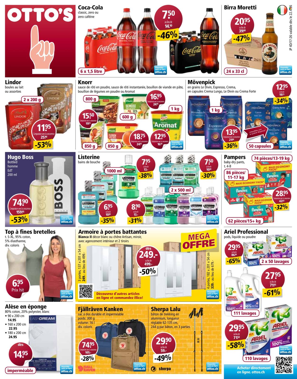 Catalogue Otto's - 22.4.2026 - 28.4.2026. Page 1. Page 1
