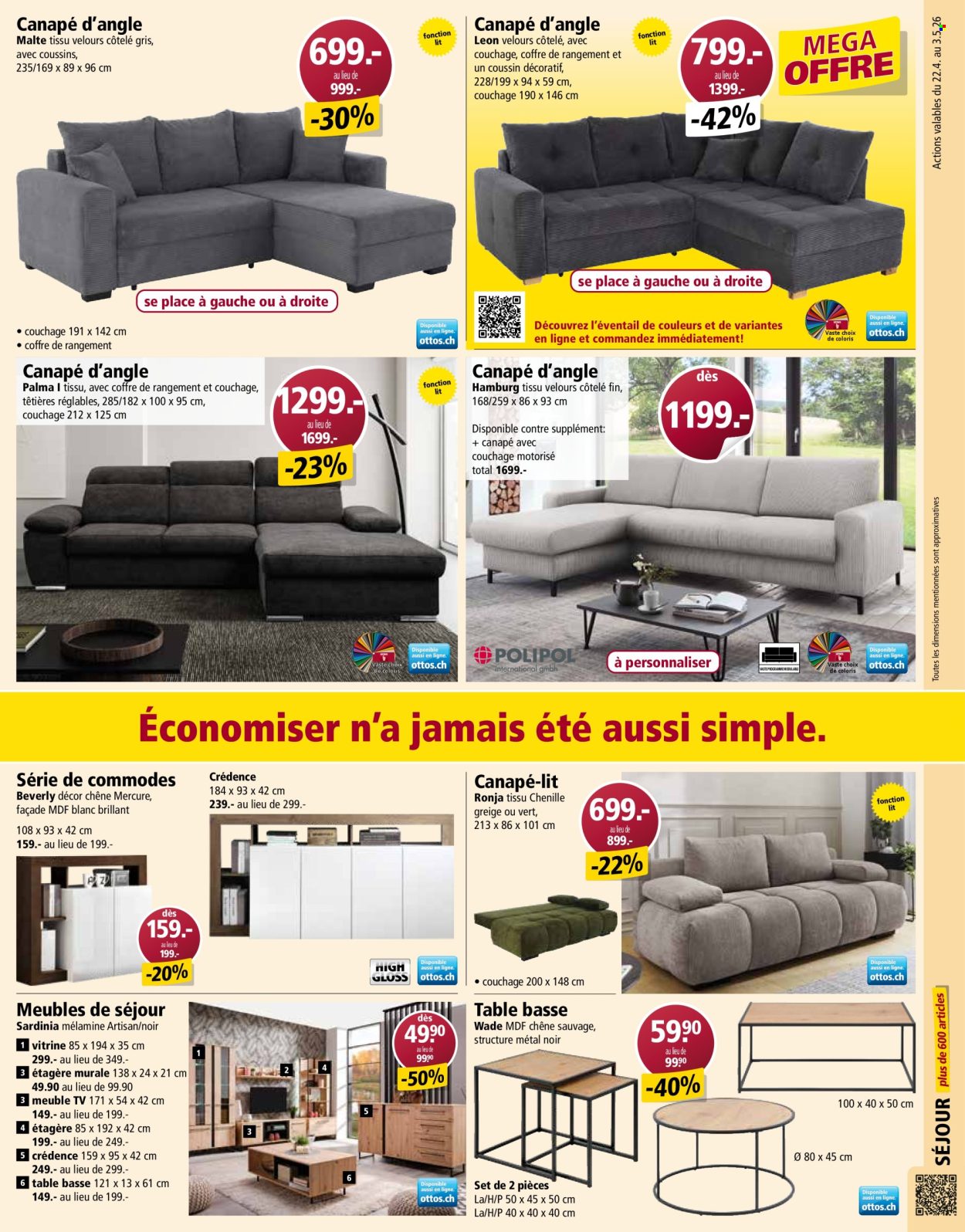 Catalogue Otto's - 22.4.2026 - 28.4.2026. Page 9. Page 9