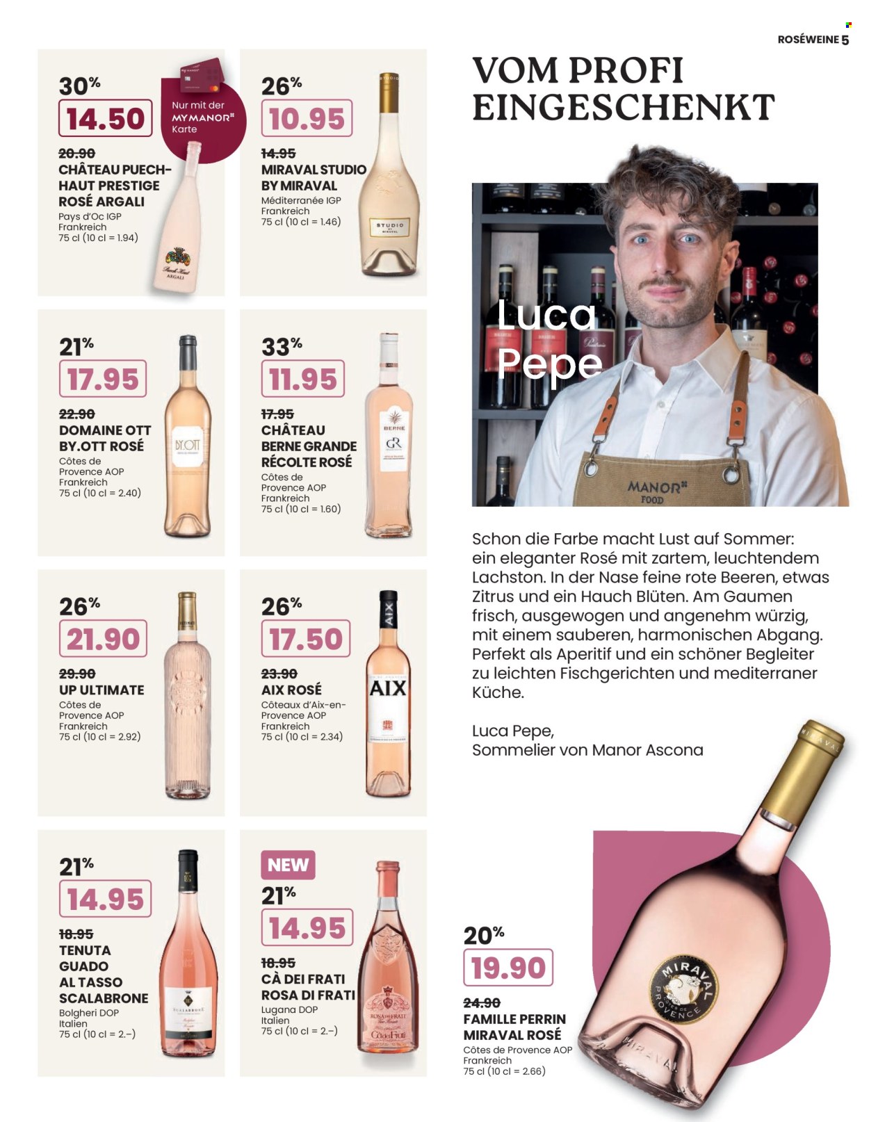 Catalogue Manor - 12.4.2026 - 10.5.2026. Page 5. Page 5