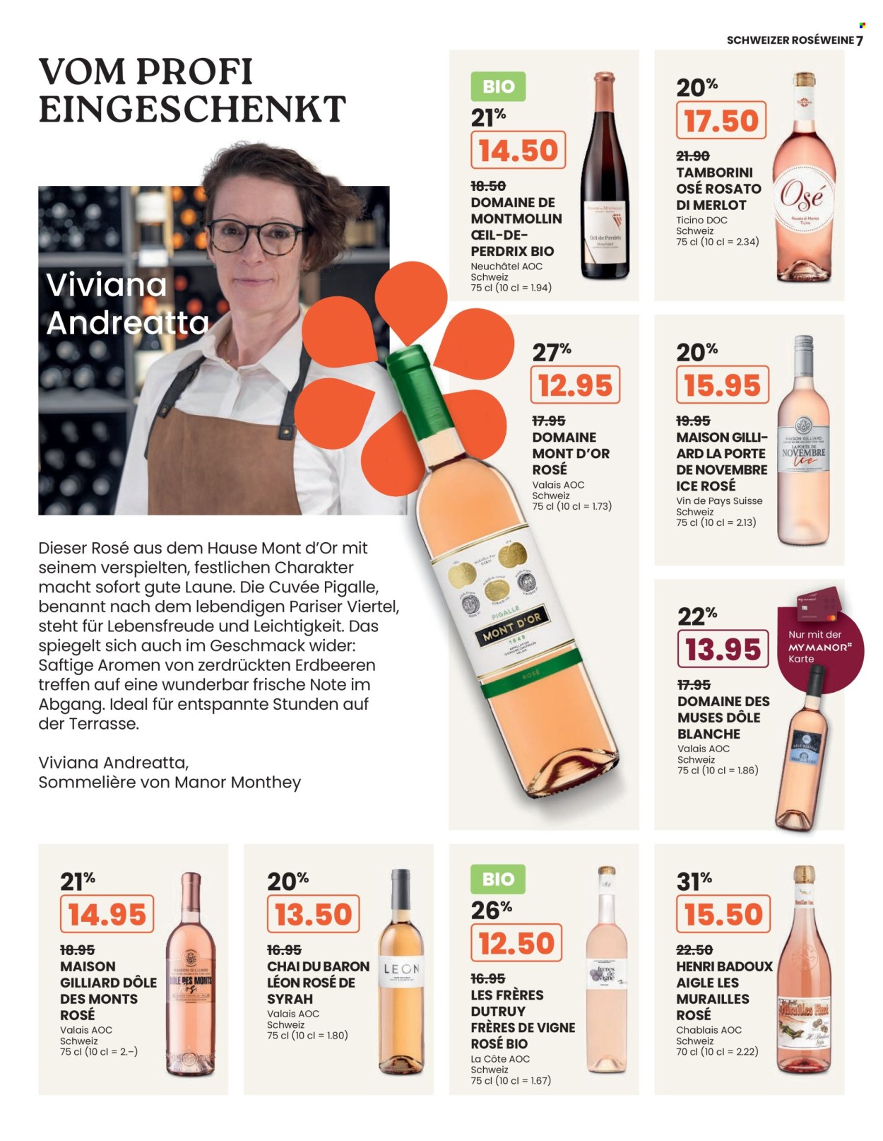 Catalogue Manor - 12.4.2026 - 10.5.2026. Page 7. Page 7