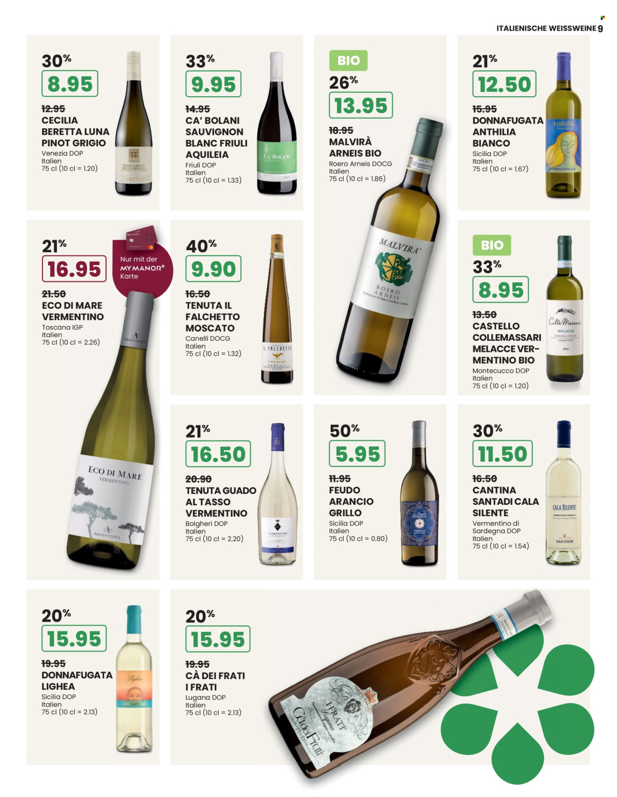 Catalogue Manor - 12.4.2026 - 10.5.2026. Page 9. Page 9