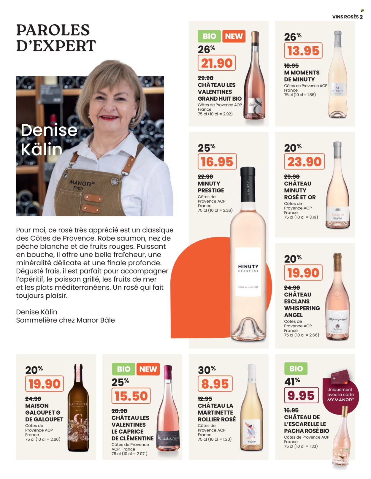 Catalogue Manor - 12.4.2026 - 10.5.2026. Page 3. Page 3