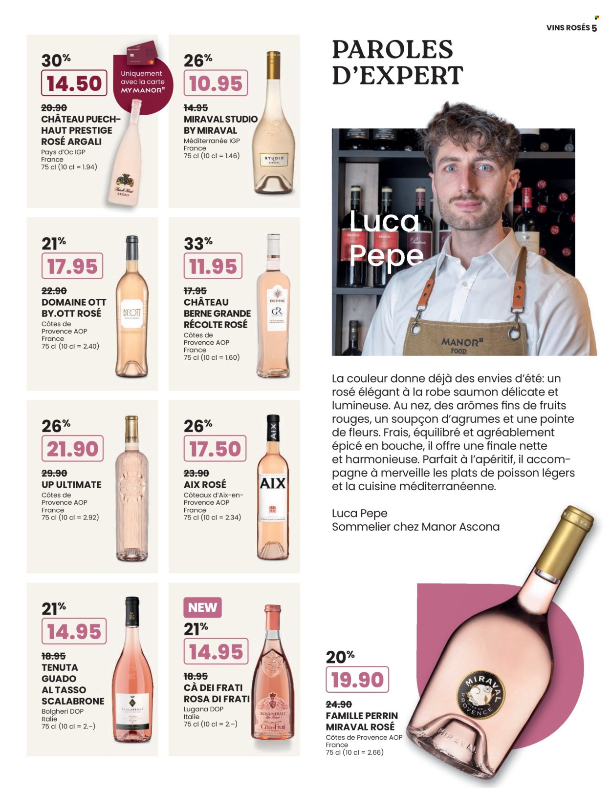 Catalogue Manor - 12.4.2026 - 10.5.2026. Page 5. Page 5