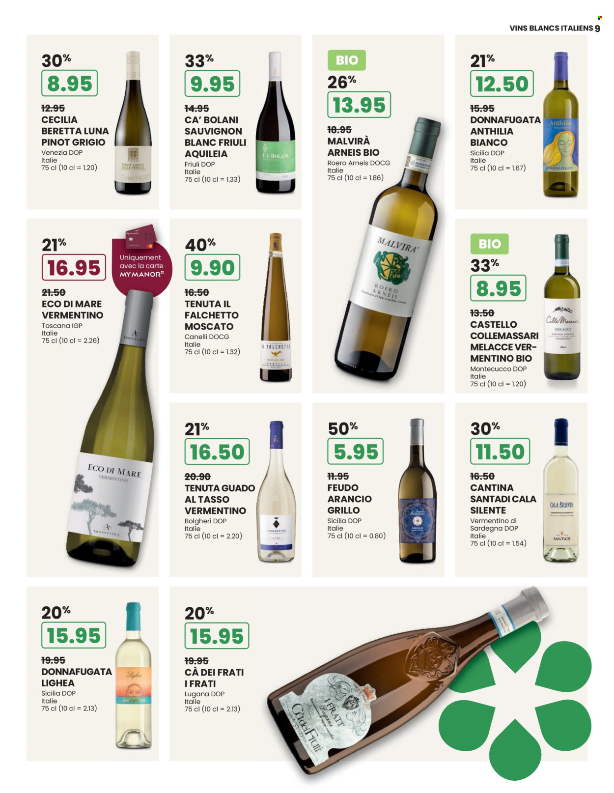 Catalogue Manor - 12.4.2026 - 10.5.2026. Page 9. Page 9