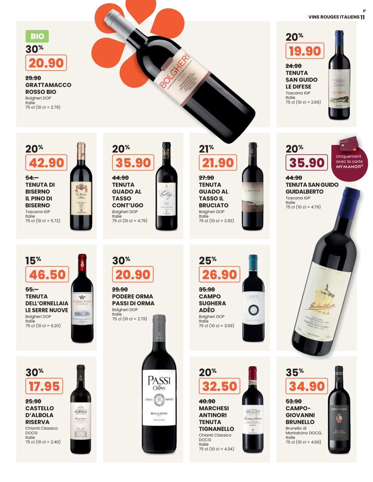 Catalogue Manor - 12.4.2026 - 10.5.2026. Page 11. Page 11