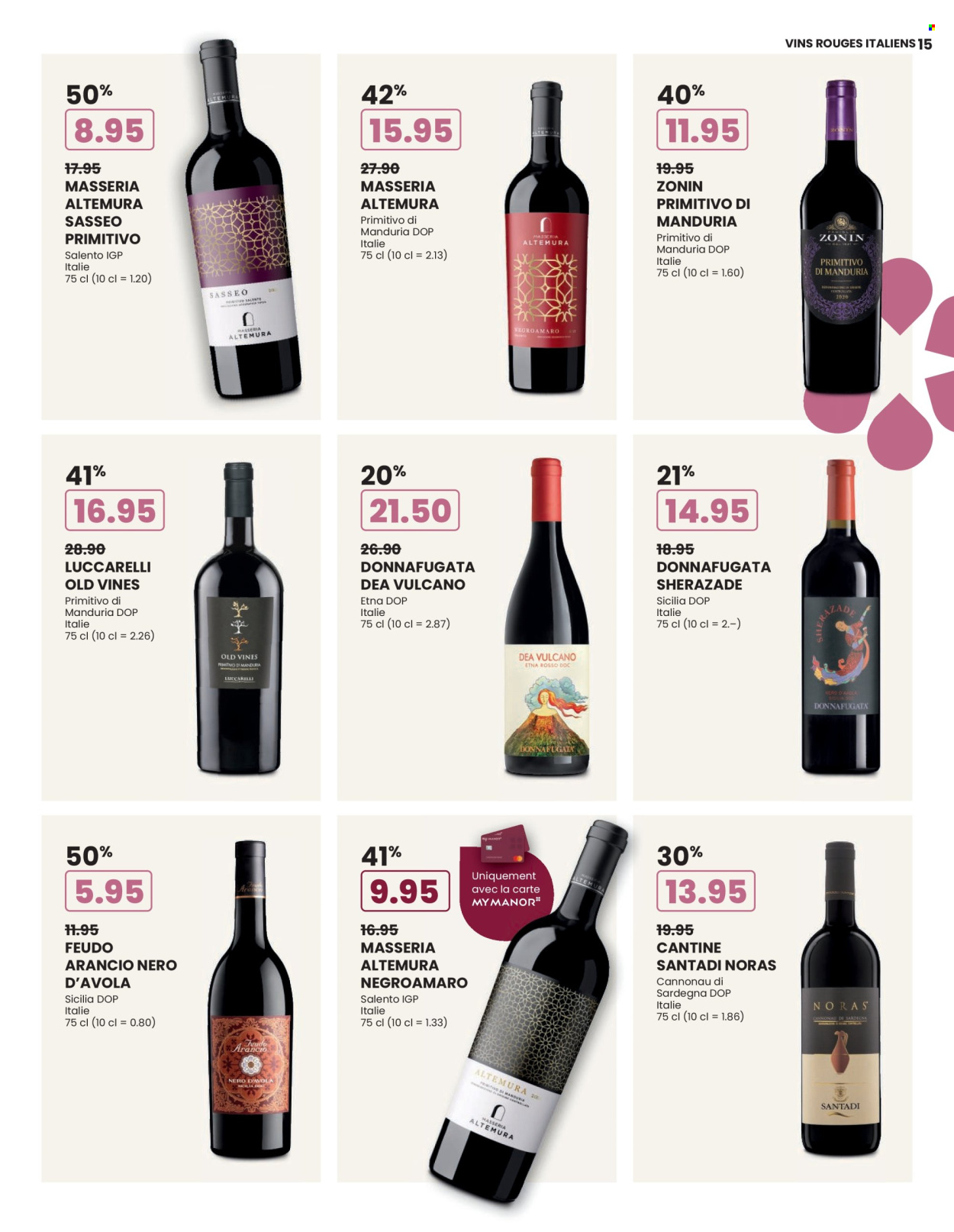 Catalogue Manor - 12.4.2026 - 10.5.2026. Page 15. Page 15