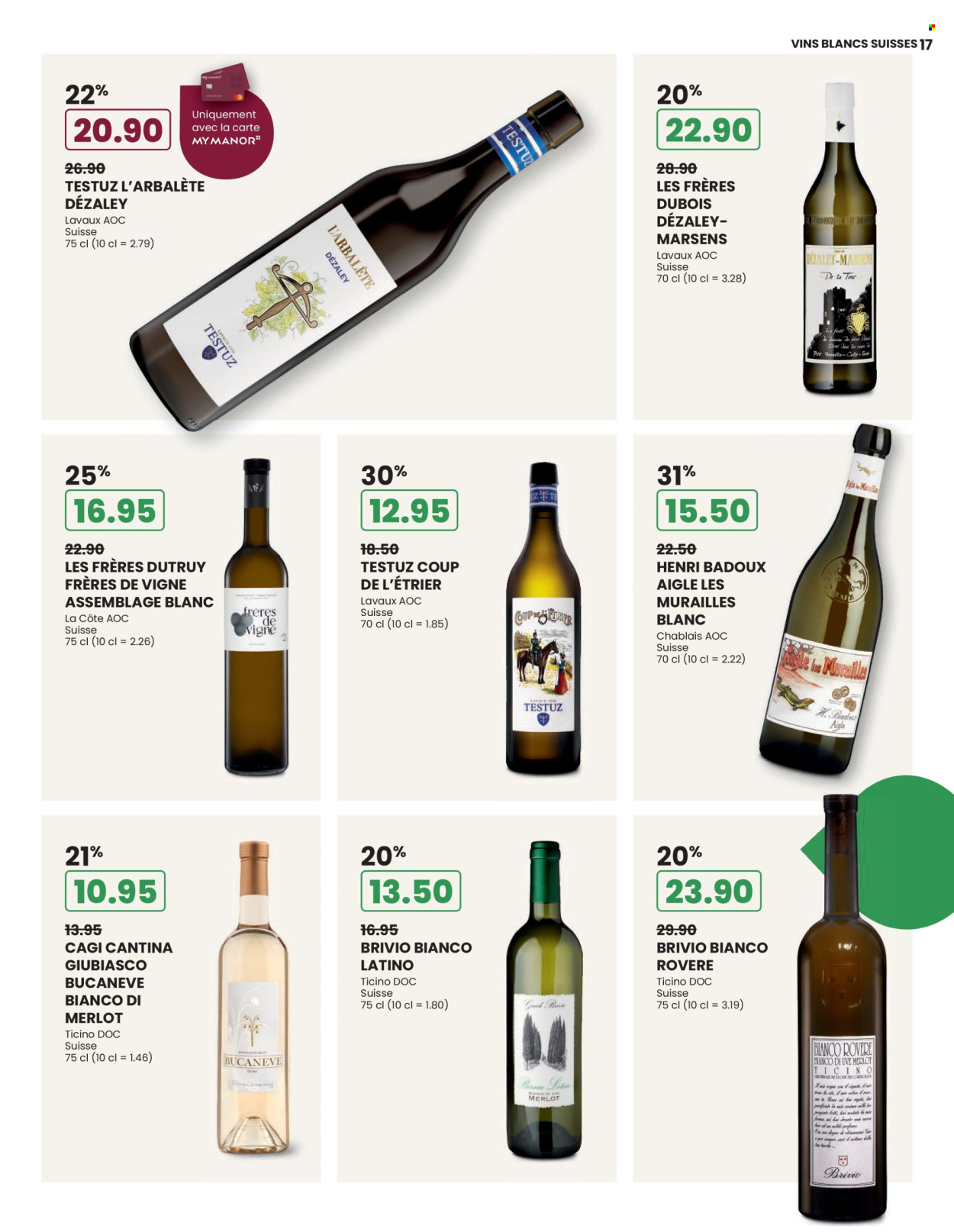 Catalogue Manor - 12.4.2026 - 10.5.2026. Page 17. Page 17