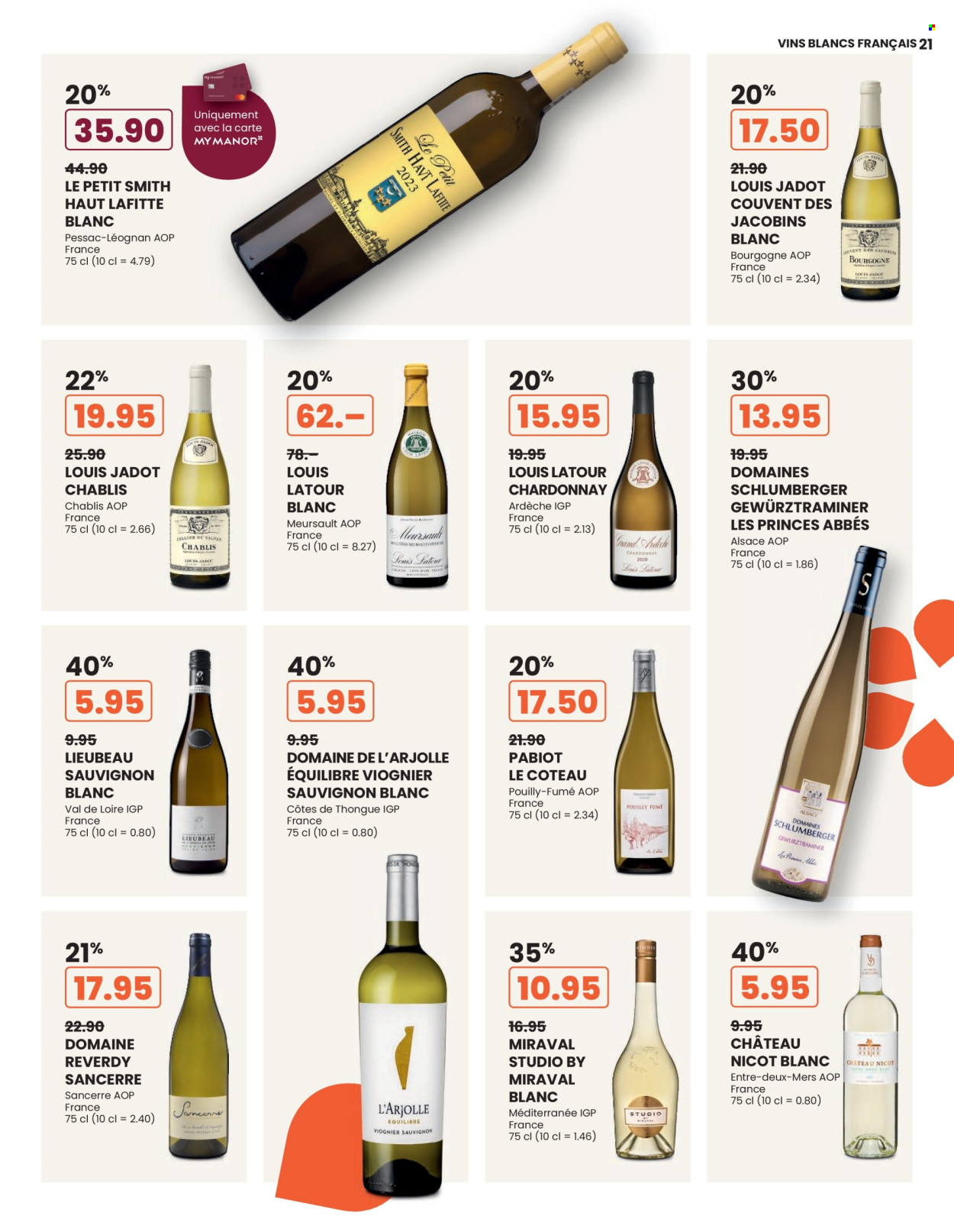 Catalogue Manor - 12.4.2026 - 10.5.2026. Page 21. Page 21