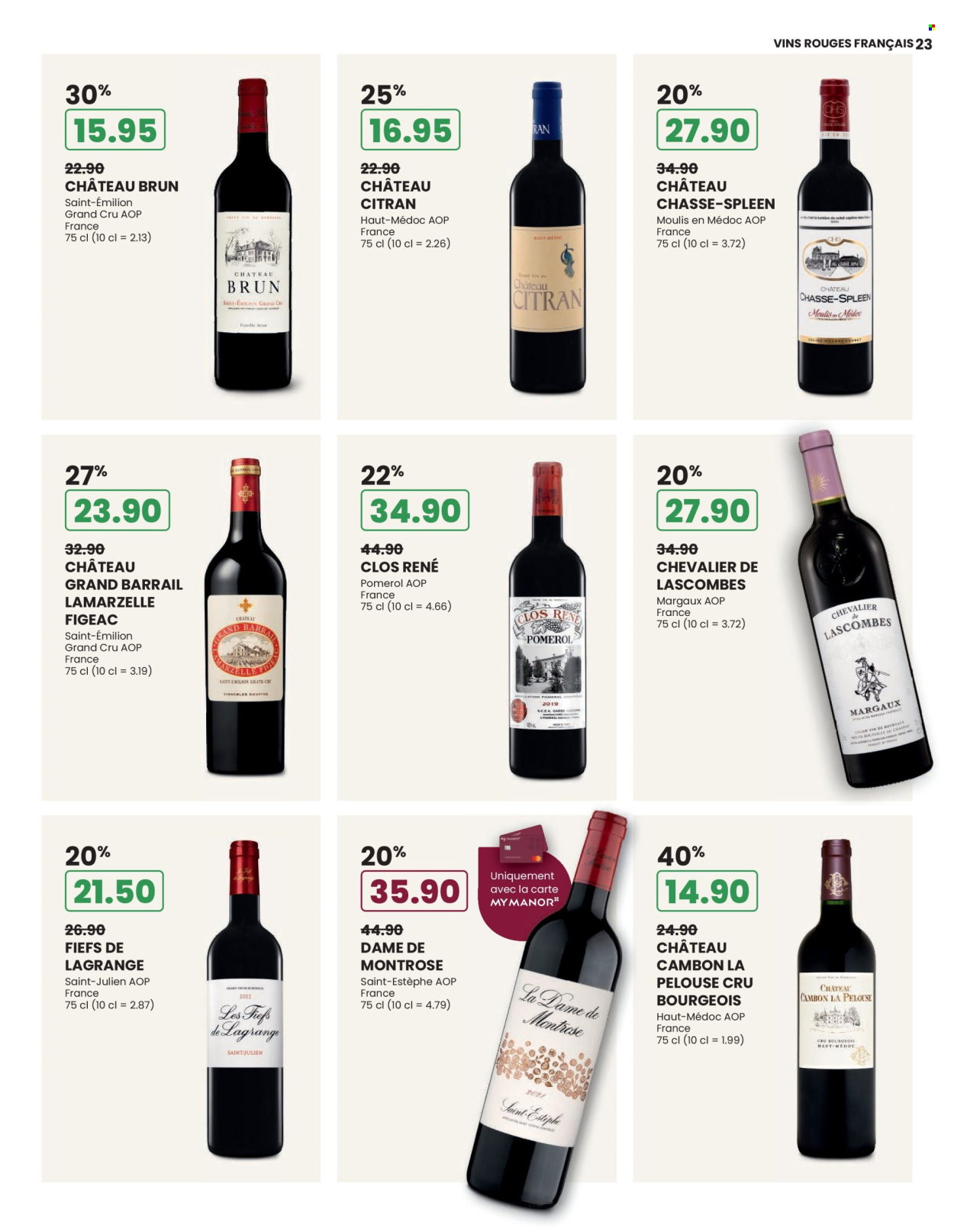 Catalogue Manor - 12.4.2026 - 10.5.2026. Page 23. Page 23