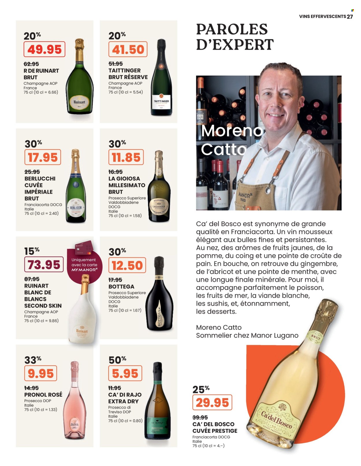 Catalogue Manor - 12.4.2026 - 10.5.2026. Page 27. Page 27