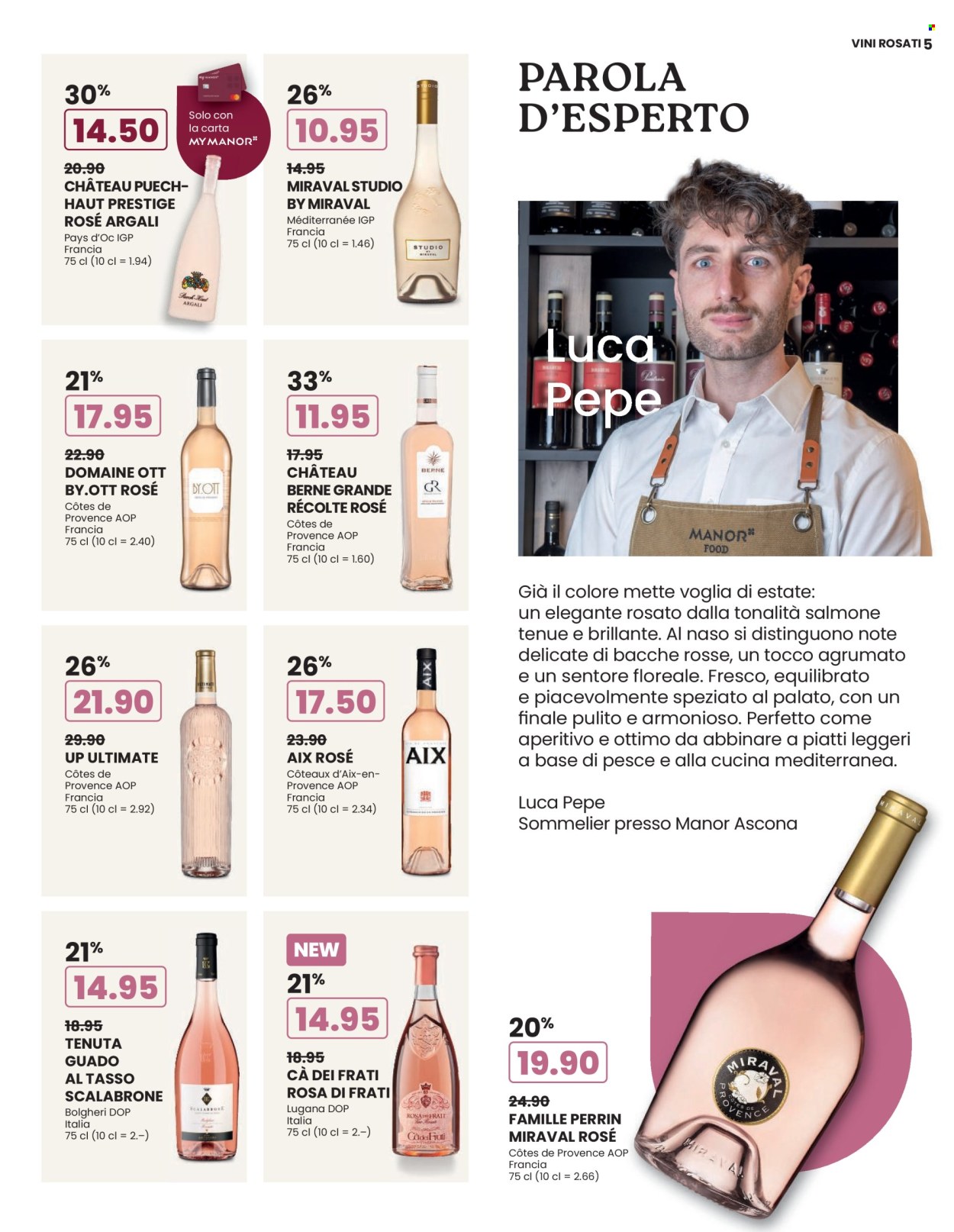 Catalogue Manor - 12.4.2026 - 10.5.2026. Page 5. Page 5