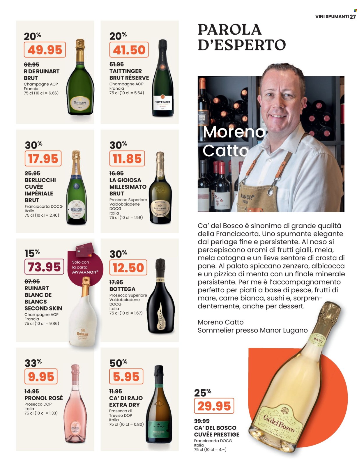 Catalogue Manor - 12.4.2026 - 10.5.2026. Page 27. Page 27