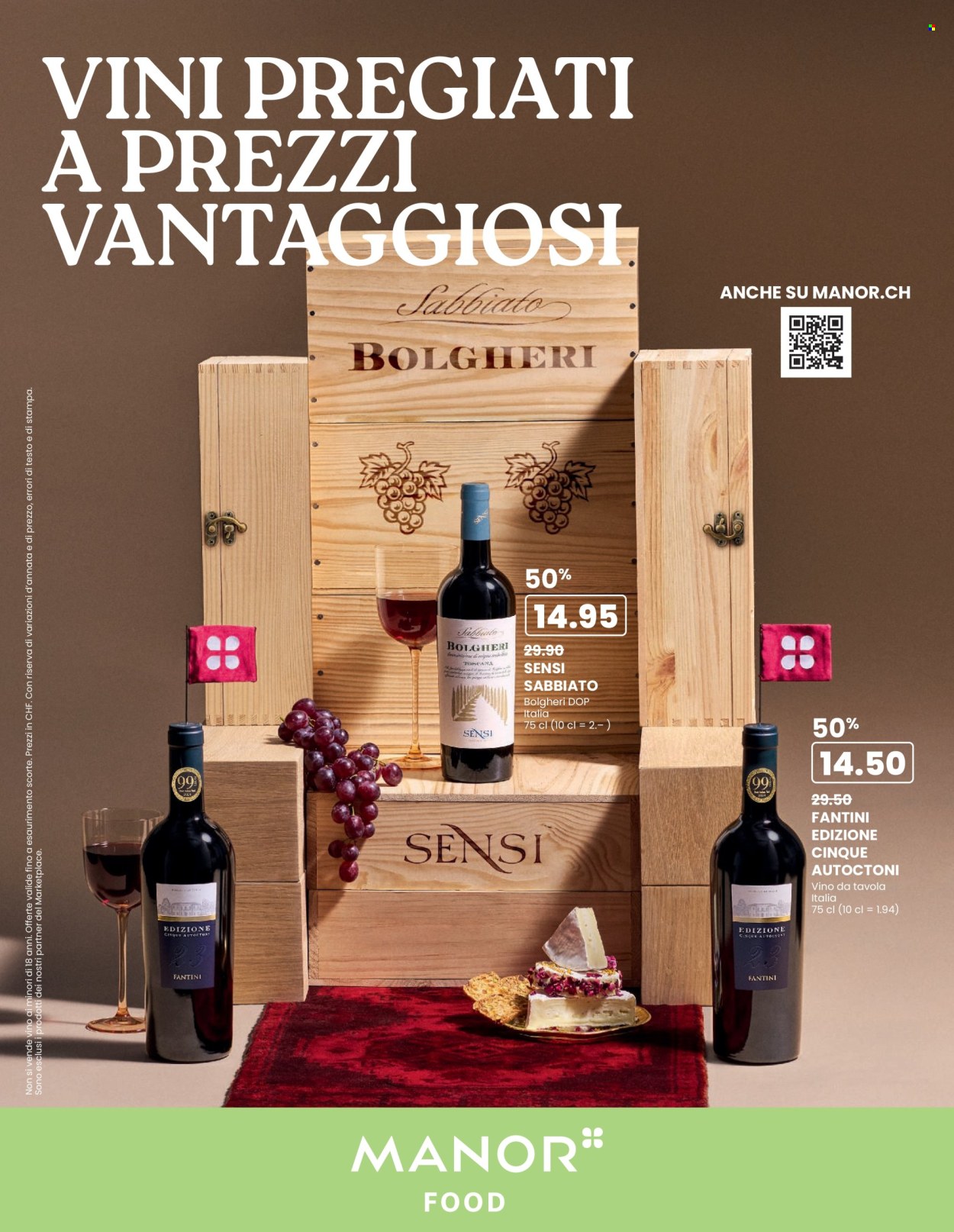 Catalogue Manor - 12.4.2026 - 10.5.2026. Page 28. Page 28