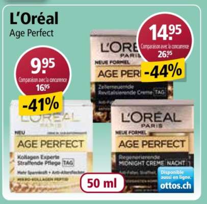 L'Oréal Age Perfect