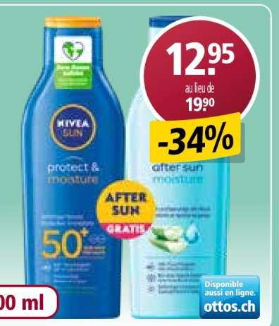 Nivea Sun Protect & Moisture
