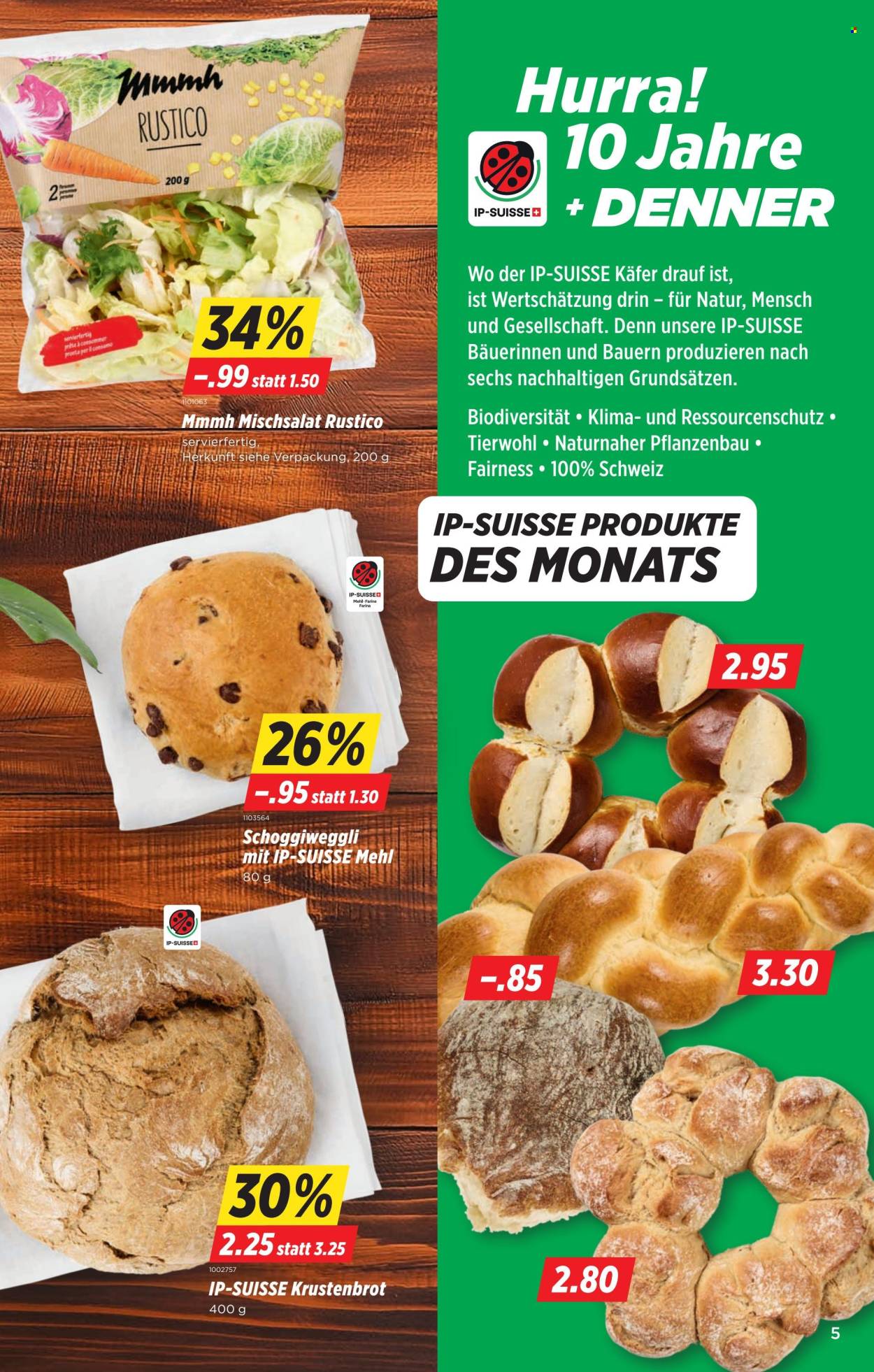 Catalogue Denner - 16.4.2026 - 22.4.2026. Page 5. Page 5