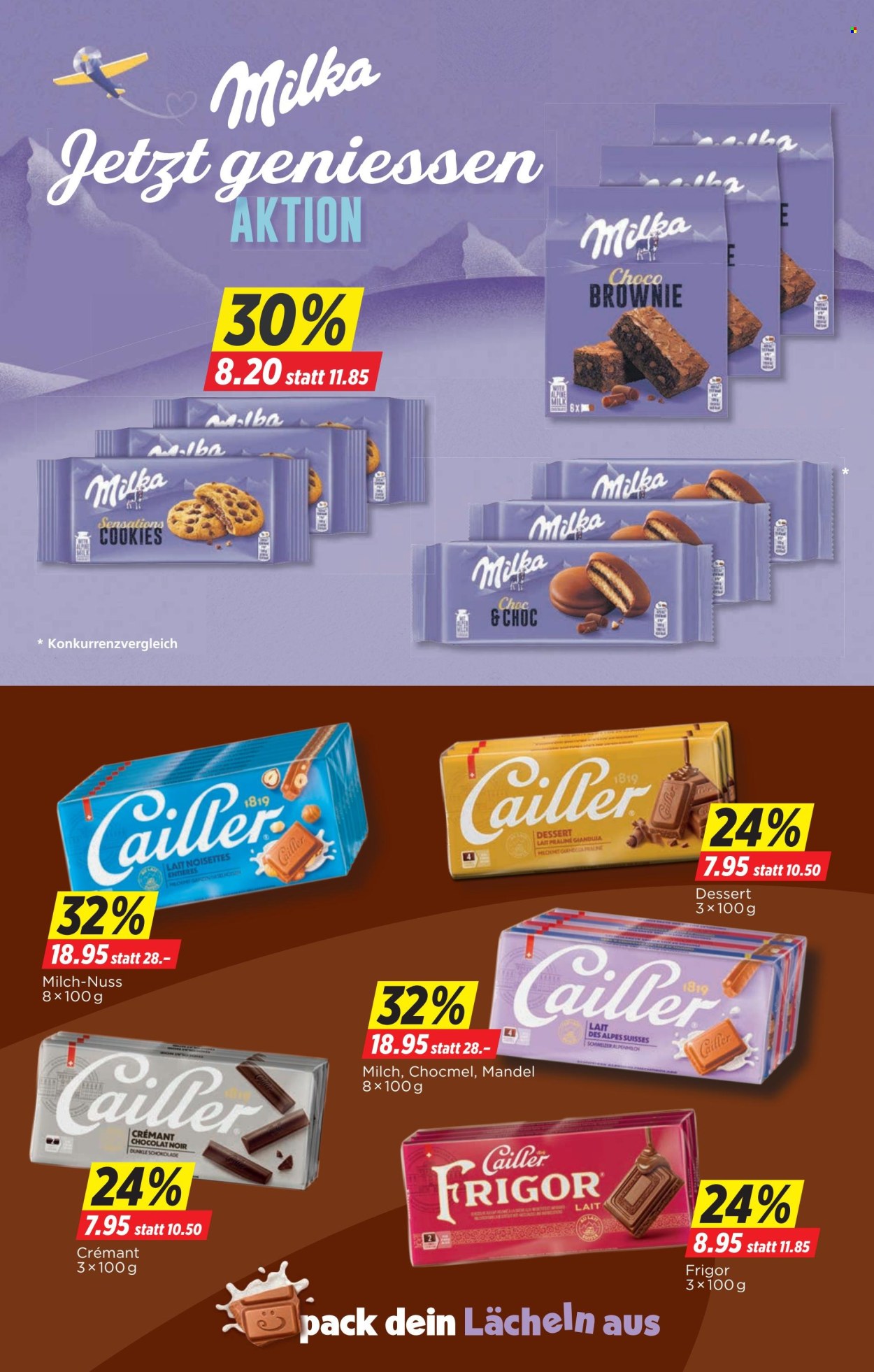 Catalogue Denner - 16.4.2026 - 22.4.2026. Page 8. Page 8