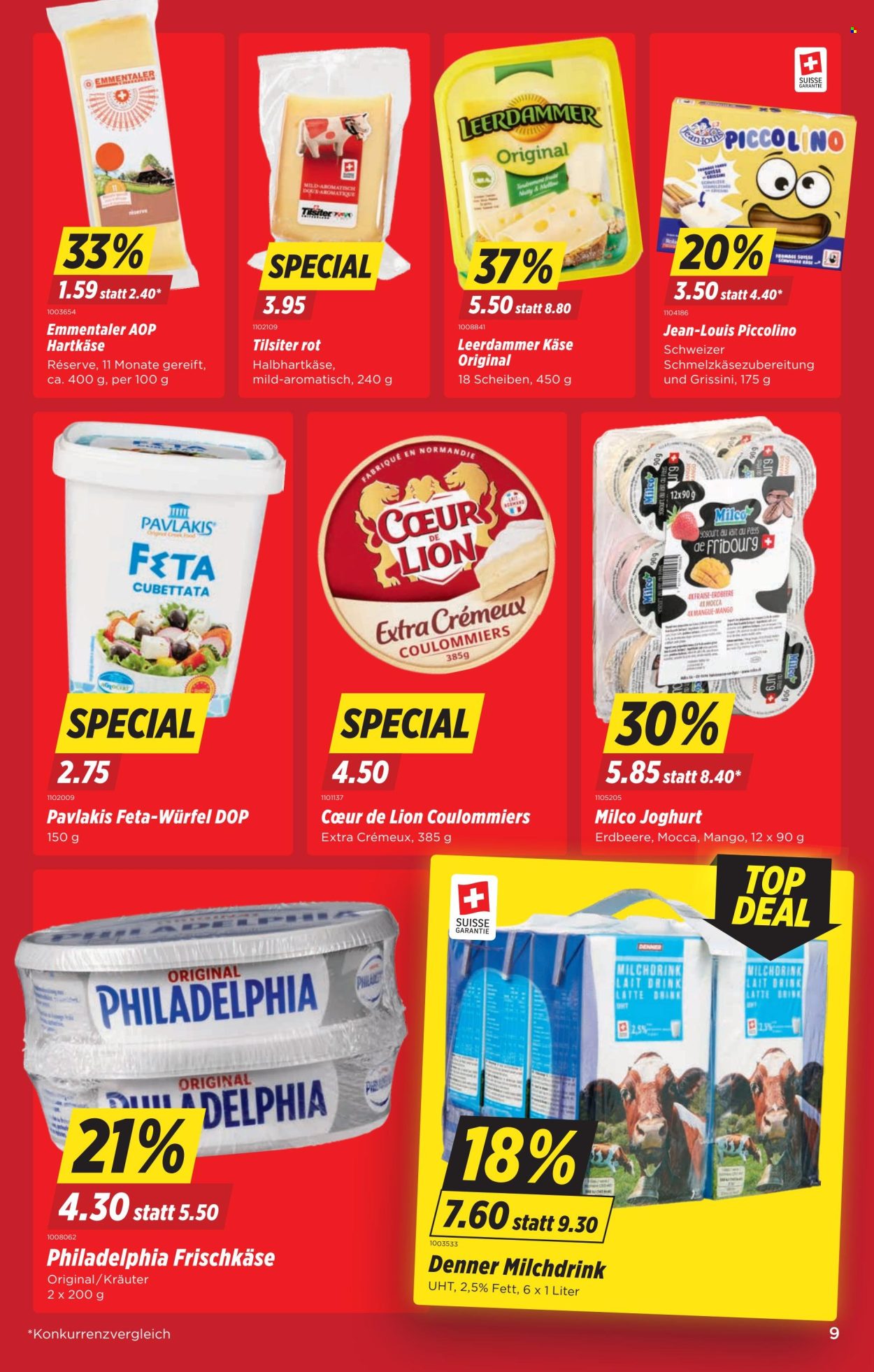 Catalogue Denner - 16.4.2026 - 22.4.2026. Page 9. Page 9