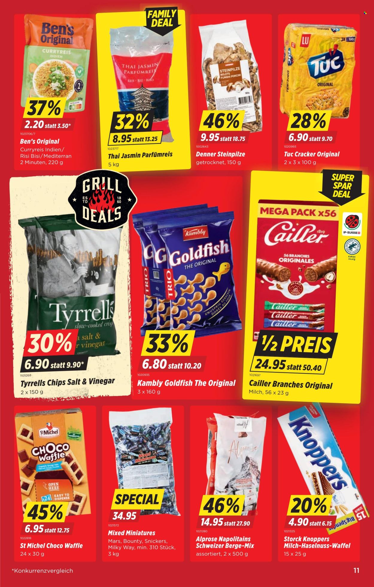 Catalogue Denner - 16.4.2026 - 22.4.2026. Page 11. Page 11