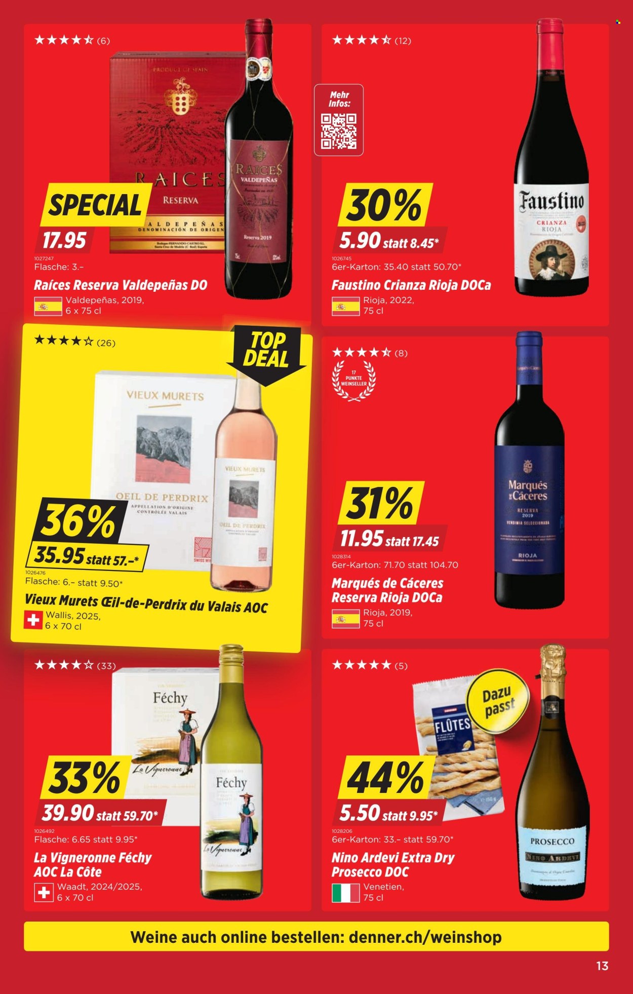 Catalogue Denner - 16.4.2026 - 22.4.2026. Page 13. Page 13