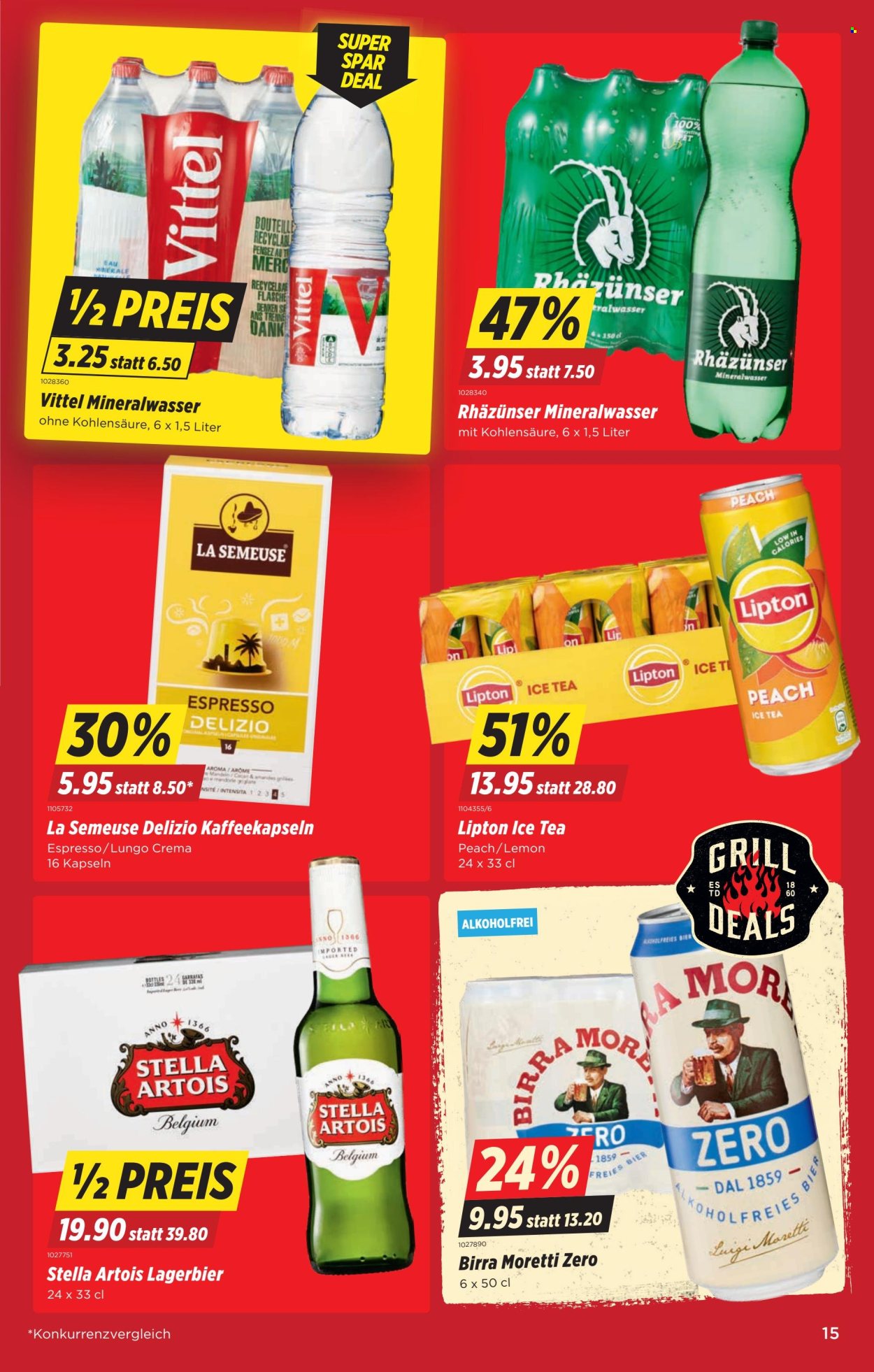 Catalogue Denner - 16.4.2026 - 22.4.2026. Page 15. Page 15