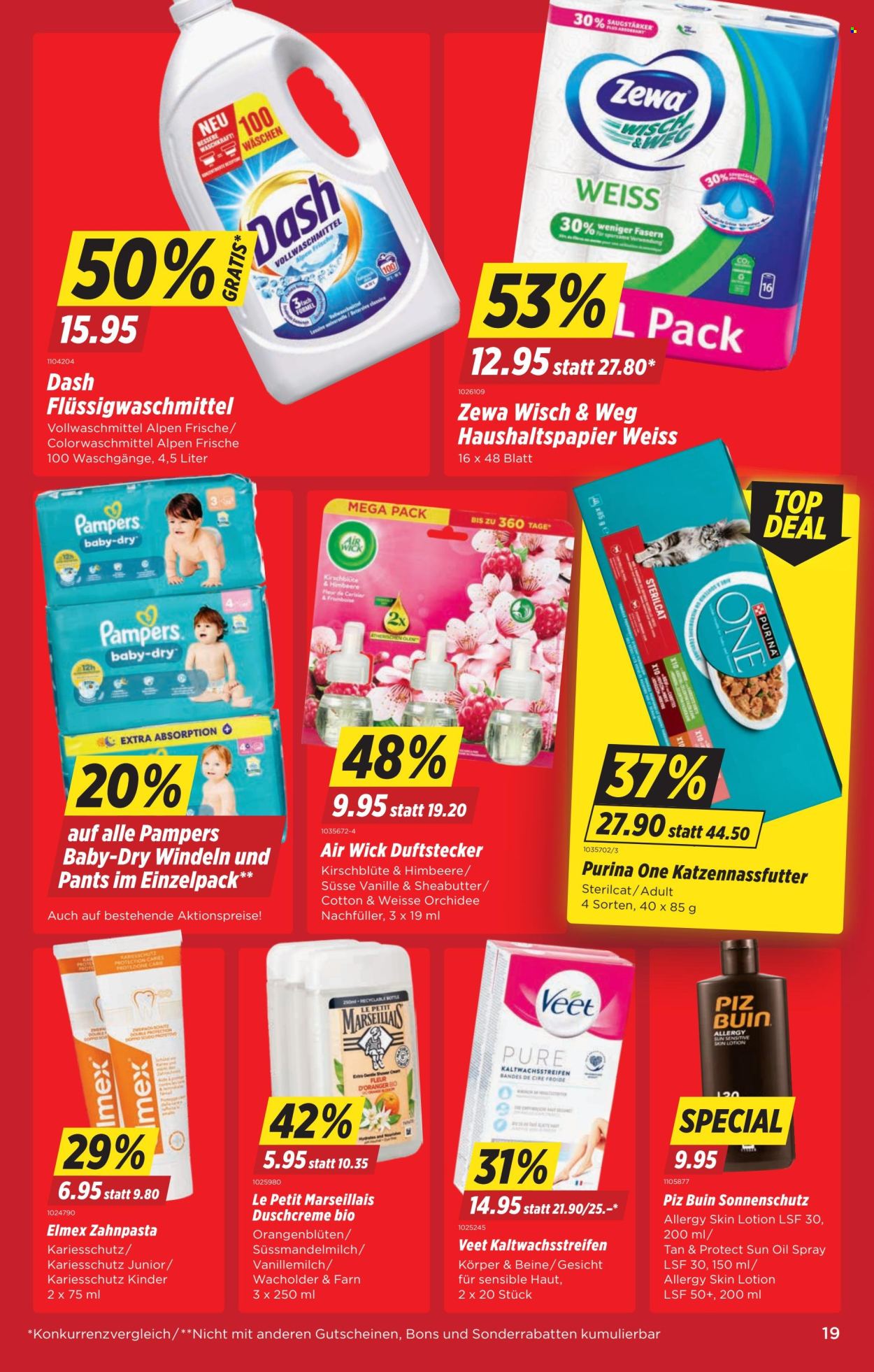 Catalogue Denner - 16.4.2026 - 22.4.2026. Page 19. Page 19