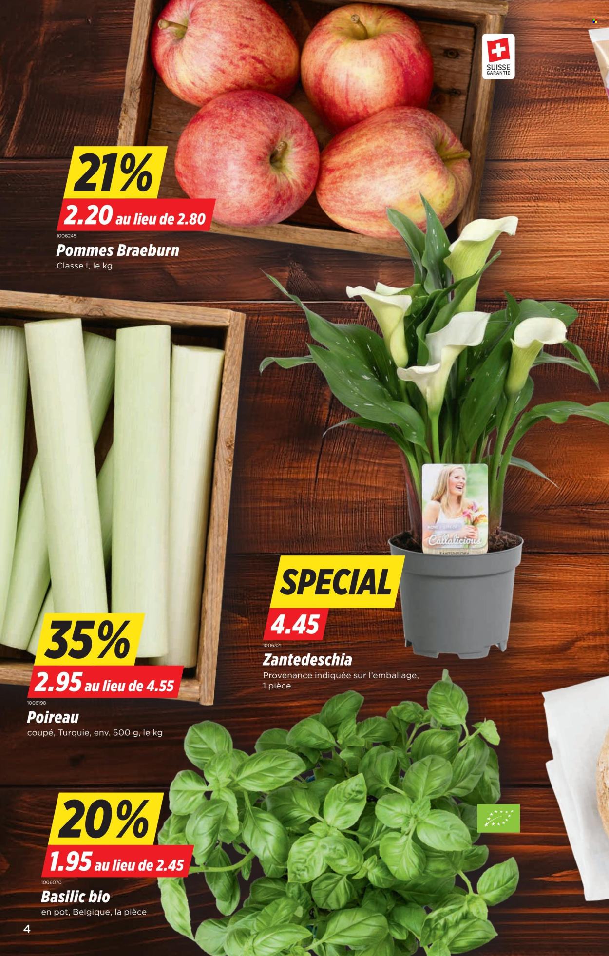 Catalogue Denner - 16.4.2026 - 22.4.2026. Page 4. Page 4