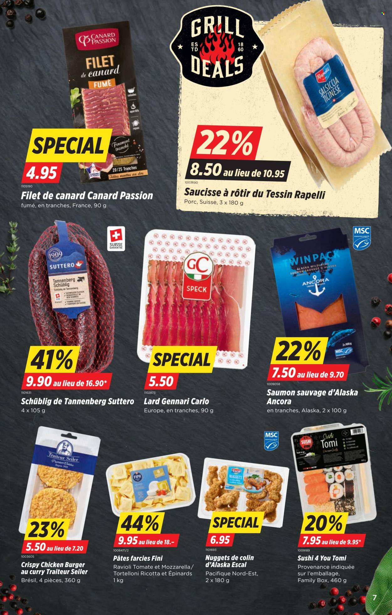 Catalogue Denner - 16.4.2026 - 22.4.2026. Page 7. Page 7