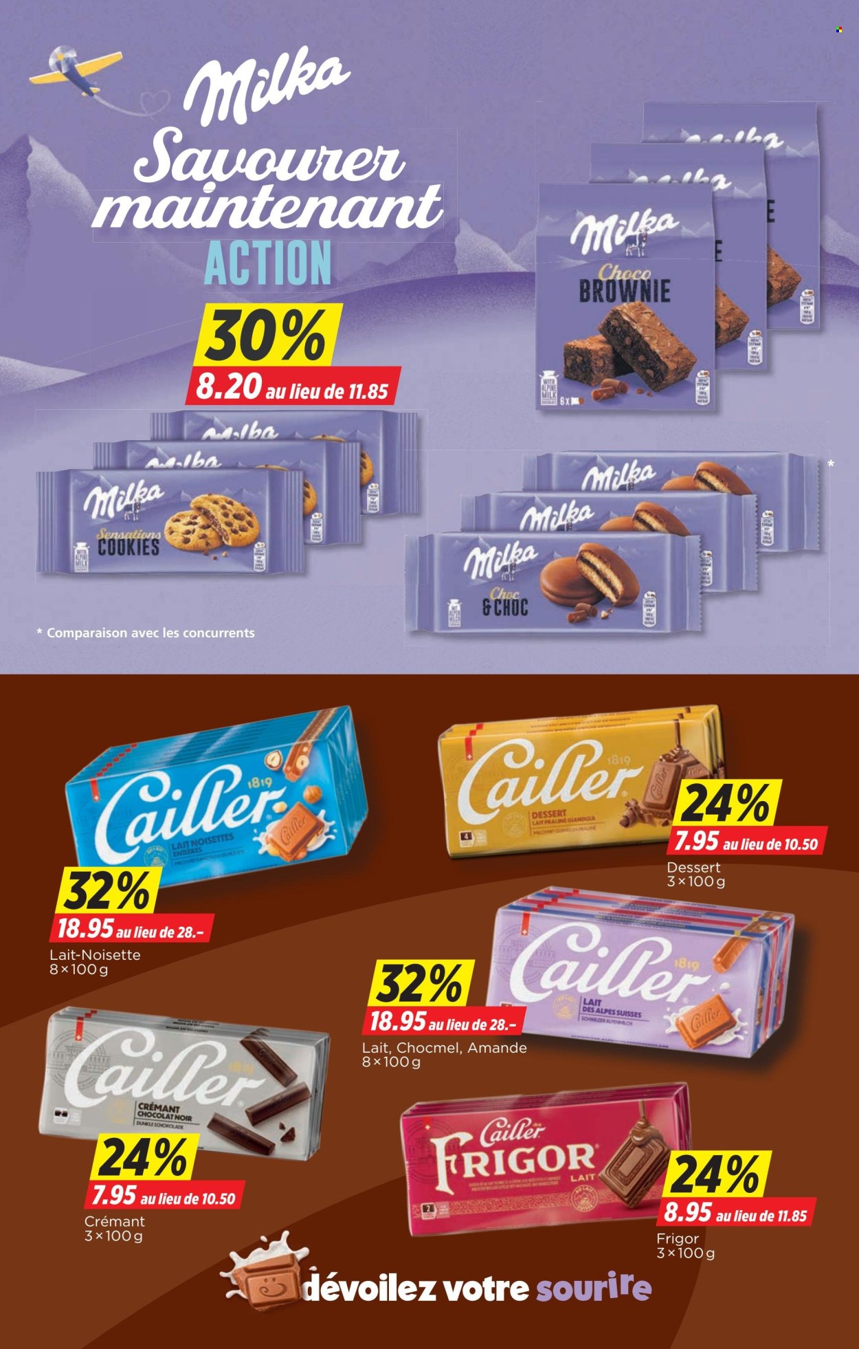 Catalogue Denner - 16.4.2026 - 22.4.2026. Page 8. Page 8