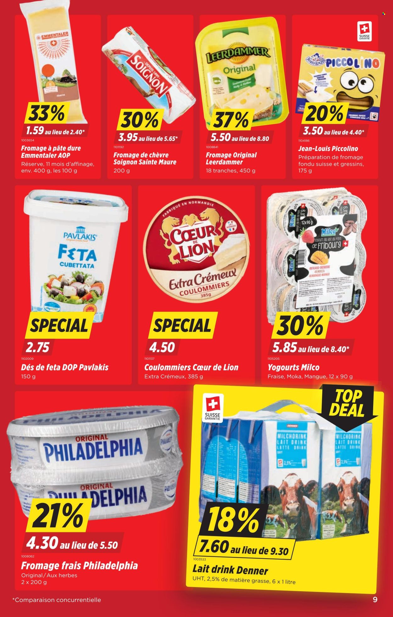 Catalogue Denner - 16.4.2026 - 22.4.2026. Page 9. Page 9