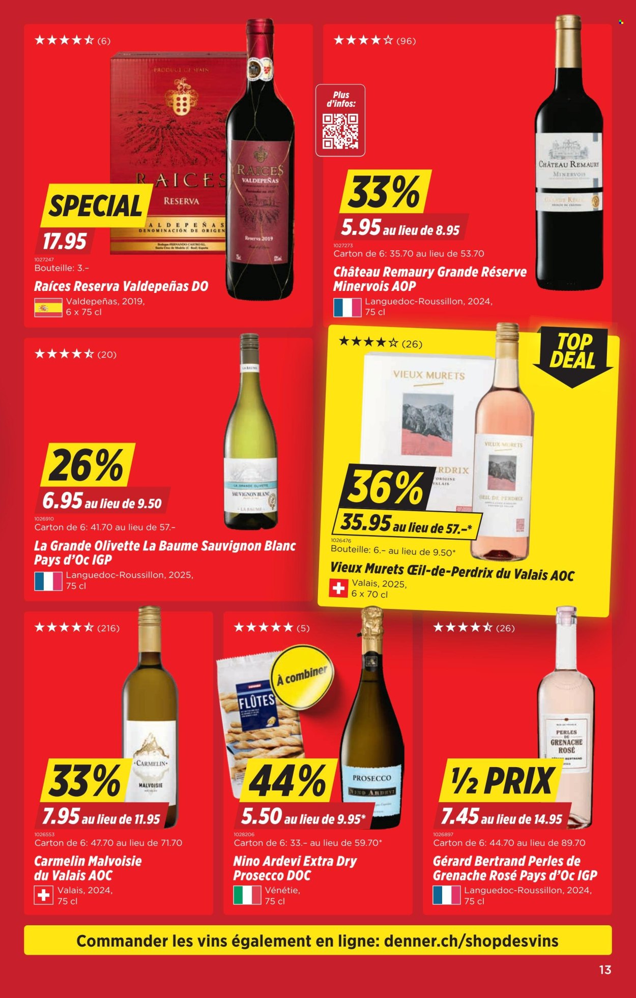 Catalogue Denner - 16.4.2026 - 22.4.2026. Page 13. Page 13