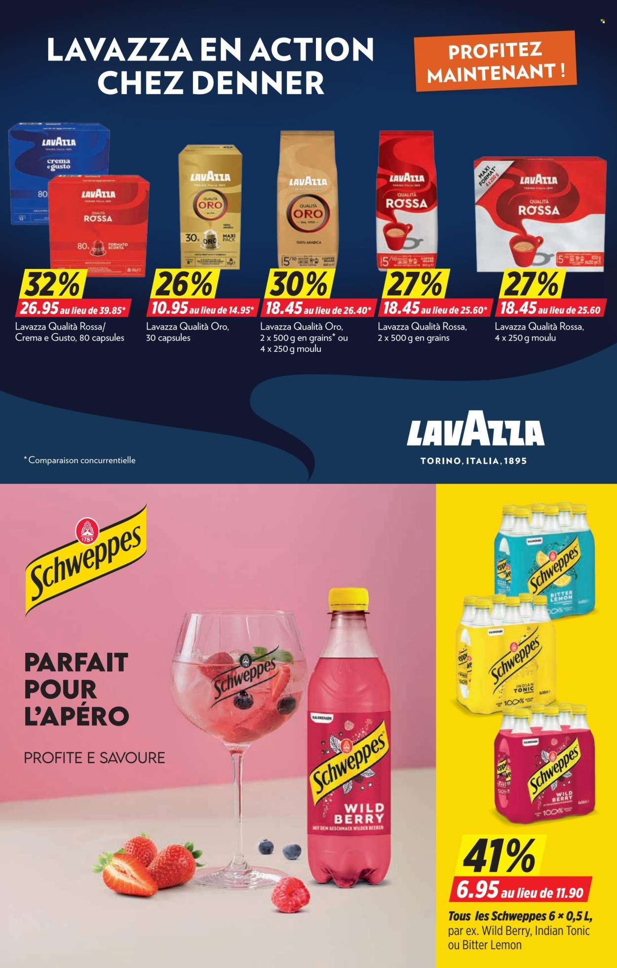 Catalogue Denner - 16.4.2026 - 22.4.2026. Page 14. Page 14