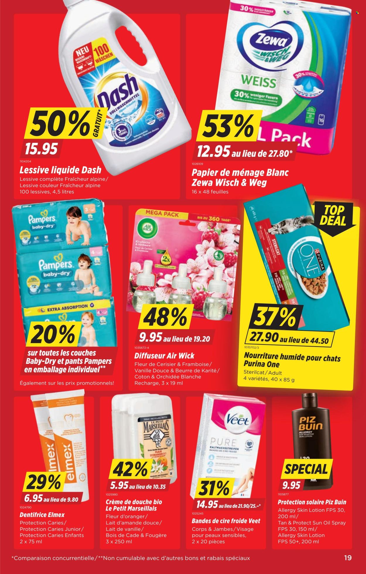 Catalogue Denner - 16.4.2026 - 22.4.2026. Page 19. Page 19