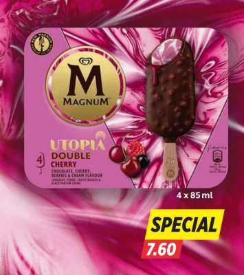 Magnum Utopia Double Cherry