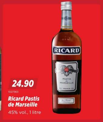 Ricard Pastis de Marseille