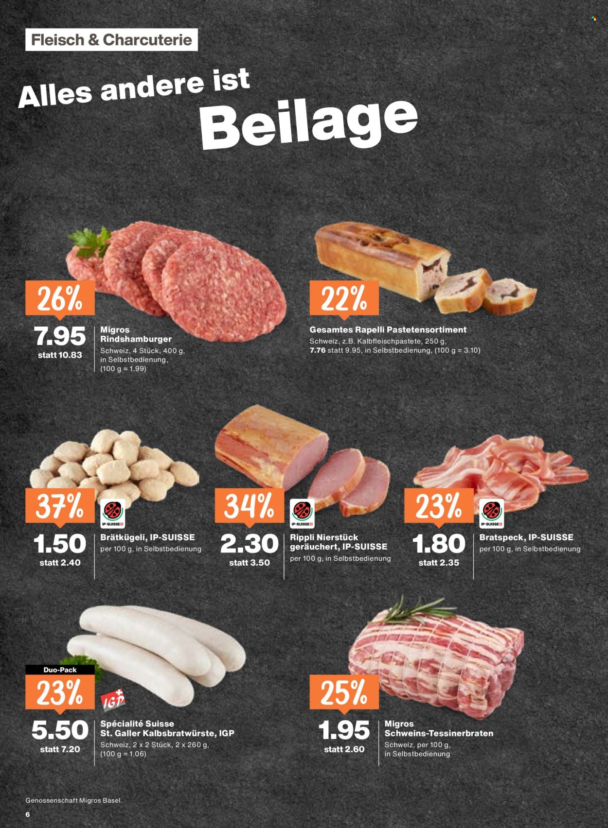 Catalogue Migros - 16.4.2026 - 22.4.2026. Page 6. Page 6