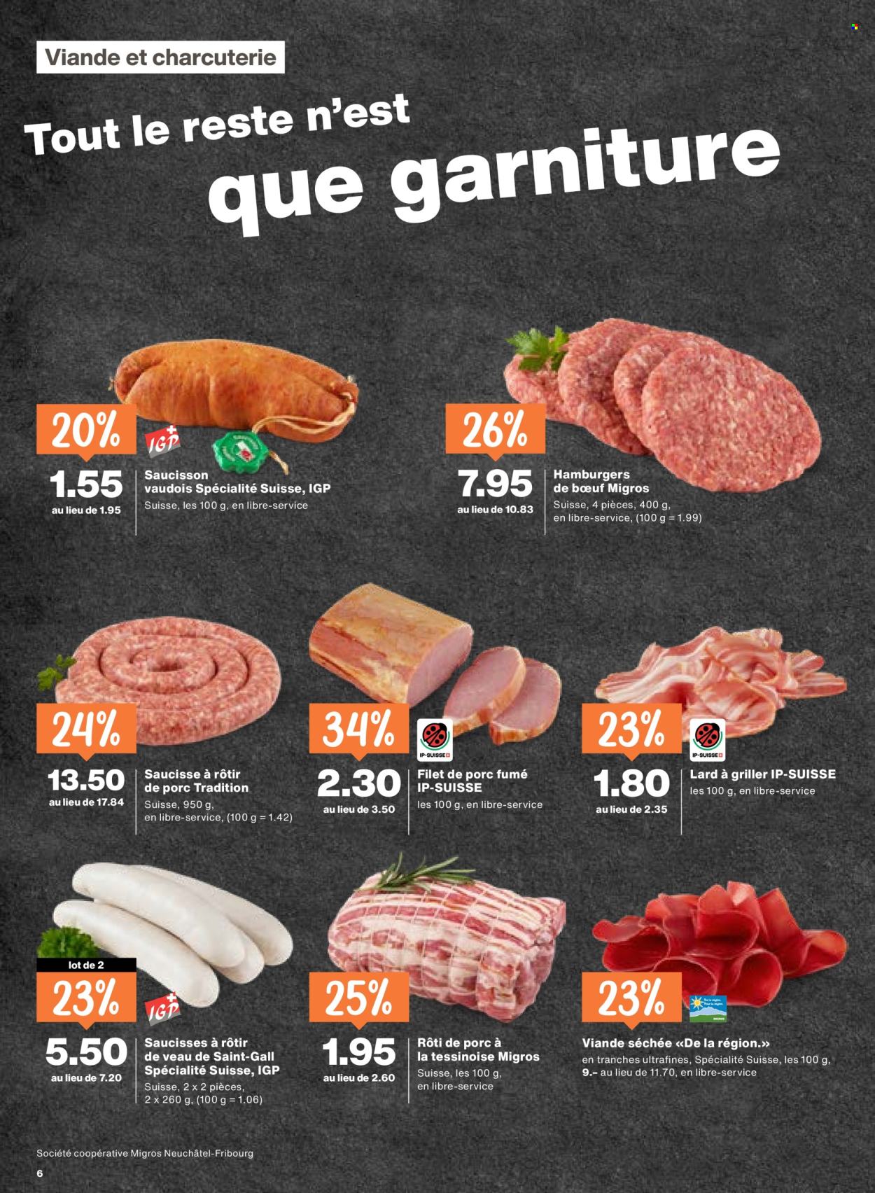 Catalogue Migros - 16.4.2026 - 22.4.2026. Page 6. Page 6