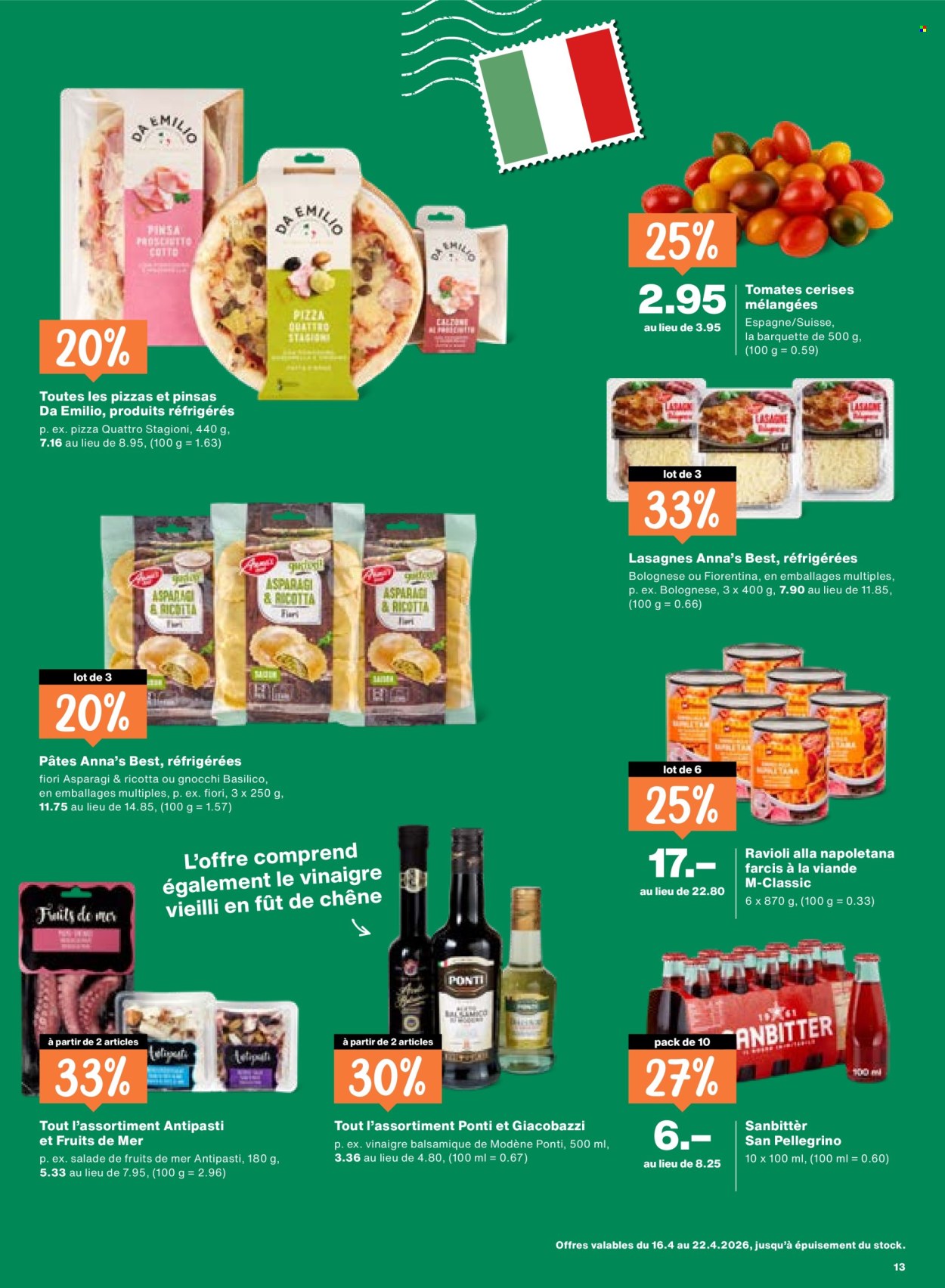 Catalogue Migros - 16.4.2026 - 22.4.2026. Page 13. Page 13
